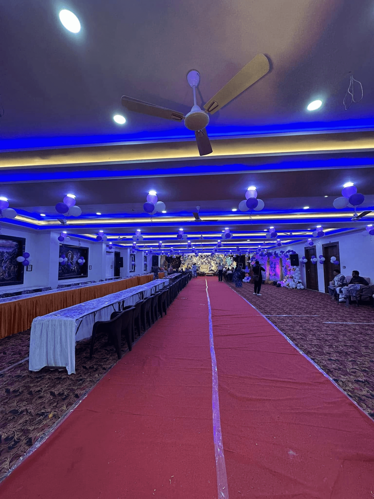 Satsang & Program Halls 3