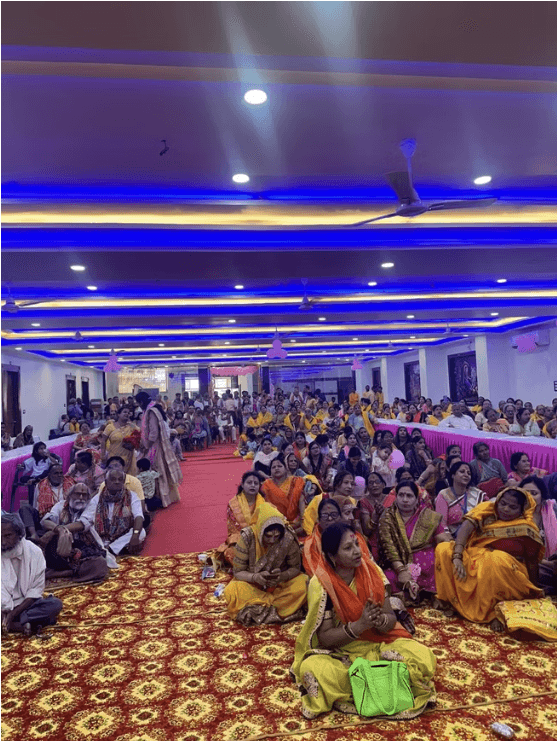 Satsang & Program Halls 5