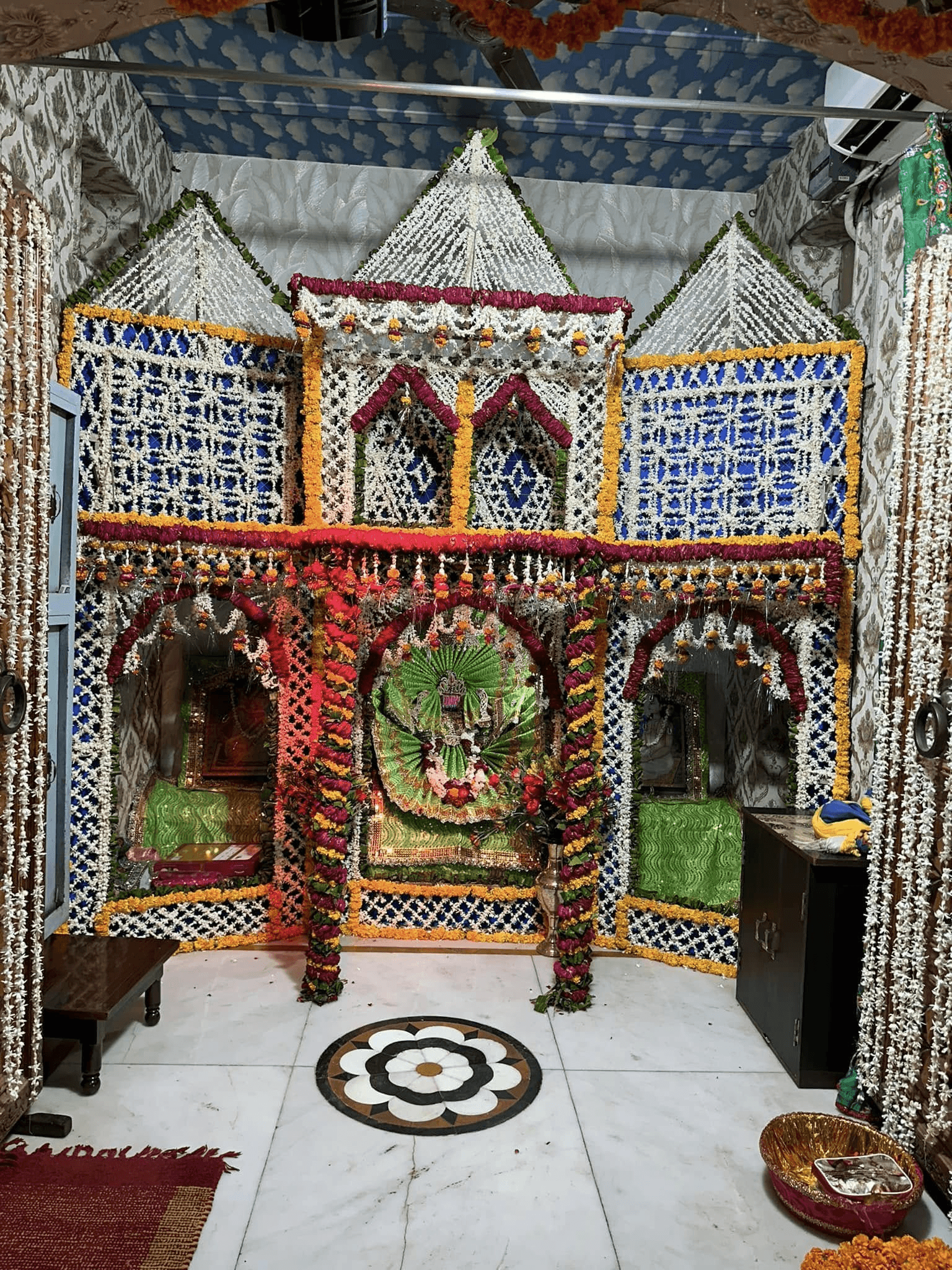 Temple Area