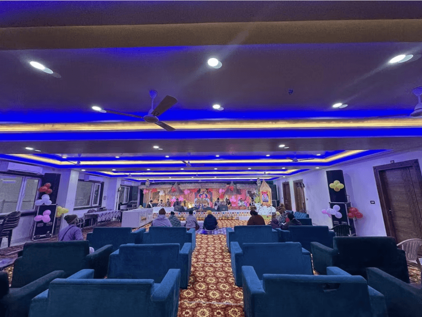 Program Hall Stage