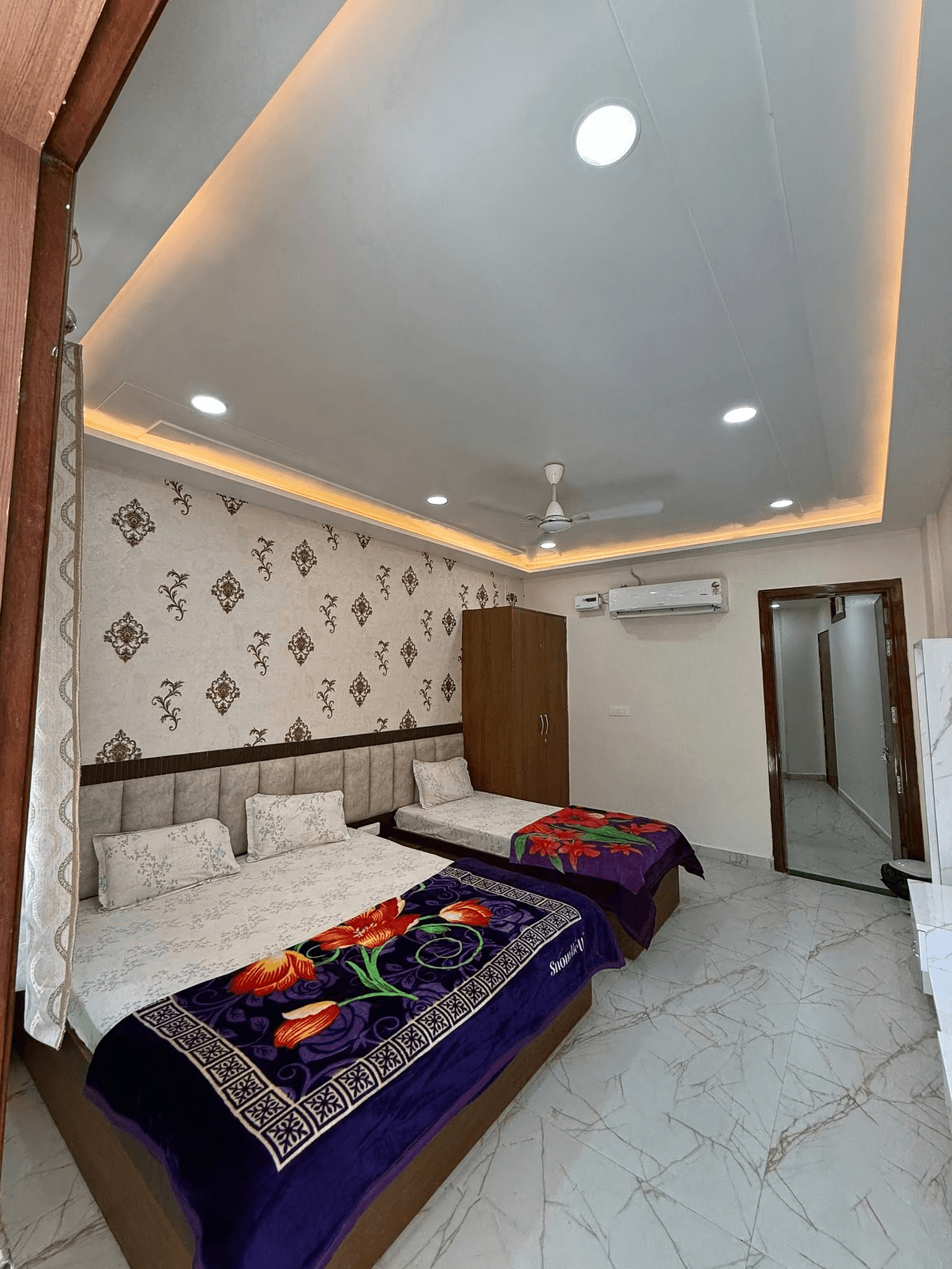 Triple Bed Room