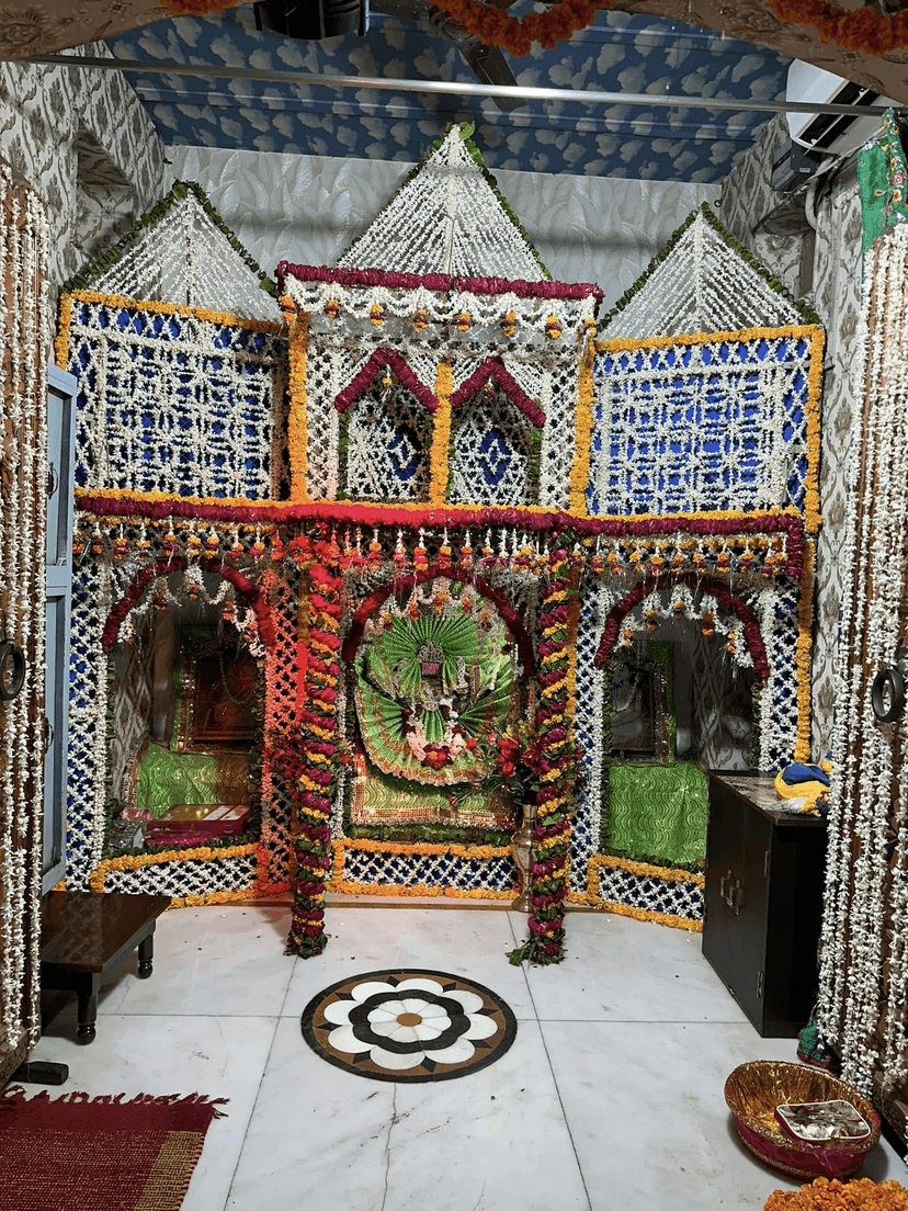 Radha Rani Darshan